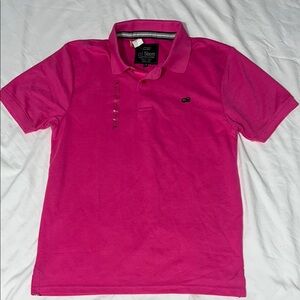 Pink Polo Shirt for Men